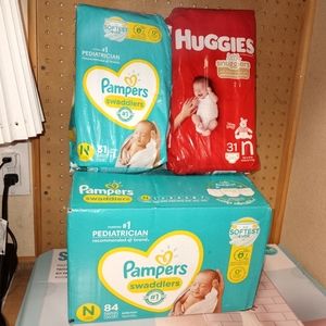 Newborn Diaper Bundle